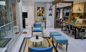 Imagem 5: Apartamento com 132 m² 3 Suítes e 2 vagas para venda em Santana