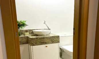 Imagem 4: Apartamento com 1 suíte, com lavabo, totalmente equipado e mobiliado - Embaré