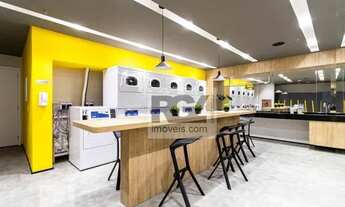 Imagem 4: Studio com 1 dormitório, 25 m² - venda por R$ 425.000,00 ou aluguel por R$ 3.500,02/mês