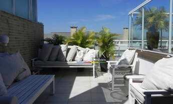 Imagem 3: Cobertura com 3 dormitórios para alugar, 198 m² por R$ 16.000,00/mês - Campeche - Florianó