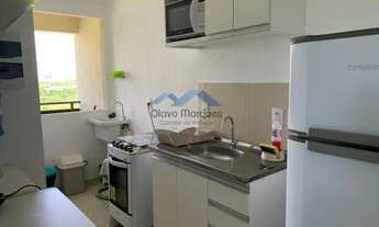 Imagem 3: Apartamento para Locação em Natal, Ponta Negra, 2 dormitórios, 1 suíte, 2 banheiros, 1 vag