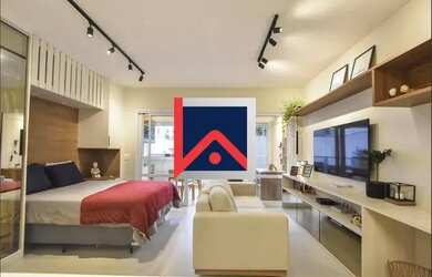 Imagem 4: Apartamento Locação Campo Belo 44 m² 1 Dormitórios