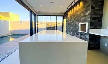 Imagem 6: ALPHAVILLE 1 ,Casa Alto Padrão Térrea, 3 suítes. - Casa com três suítes