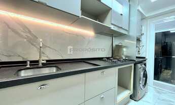 Imagem 5: Apartamento pronto para morar, sacada com churrasqueira e vaga coberta no centro Ref.:1374