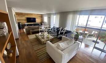 Imagem 5: Lindo apartamento em Moema!!! 200m2, ampla sala com varanda gourmet, 3 dormitórios sendo 3