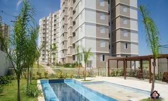 Imagem 2: Apartamento com 3 dormitórios à venda, 62 m² por R$ 315.000,00 - Residencial Parque da Faz