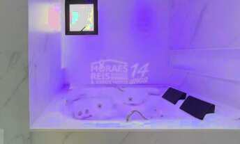 Imagem 3: Apartamento com 2 Suítes e uma área de 110m² para locação por R$8.400,00, Indianópolis, Sã