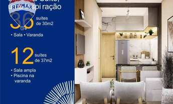 Imagem 6: Flat com 1 dormitório à venda, 30 m² por R$ 327.000 - Recanto Porto de Galinhas - Ipojuca