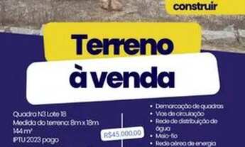 Imagem: Vendo terreno no Loteamento Nova Petrolina