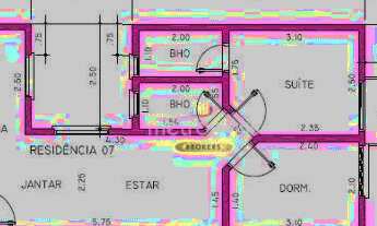 Imagem 2: Apartamento com 2 dormitórios à venda, 45 m² por R$ 365.000,00 - Campestre - Santo André/S