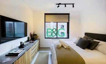 Imagem 2: Studio com 1 dormitório para alugar, 30 m² por R$ 6.500,00/mês - Itaim Bibi - São Paulo/SP