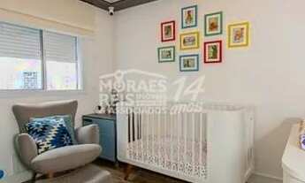 Imagem 3: Apartamento com 2 dormitórios à venda, 82 m² por R$ 880.000,00 - Vila Independência - São