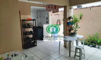 Imagem 3: Casa com 3 dormitórios à venda, 139 m² por R$ 608.000,00 - Gonzaguinha - São Vicente/SP