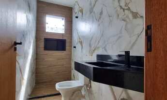 Imagem 3: Linda casa dúplex três quartos sendo 03 suítes Novo horizonte Macaé RJ!