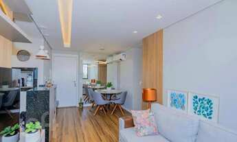 Imagem 5: Imóvel para venda com 57 metros quadrados com 2 quartos em Azenha - Porto Alegre - RS