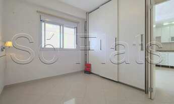 Imagem 7: Flat para locação contendo 55m² com 1 dormitório e 1 vaga de garagem no Brooklin