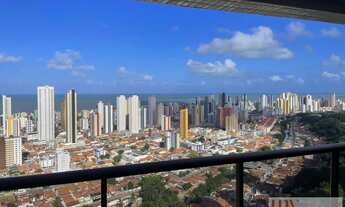 Imagem 2: Apartamento novo com 62 m², 2 quartos e 2 vagas com vista definitiva no Brisamar