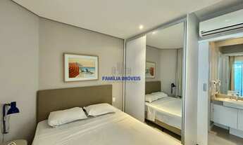 Imagem 7: Flat à venda 1 quarto mobiliado Pompeia Santos/SP