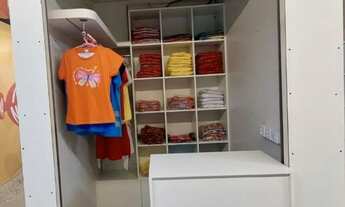 Imagem: Vendo loja no Estação Fashion