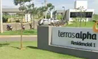 Imagem: Lote 360,00m² - Condomínio Terras Alpha
