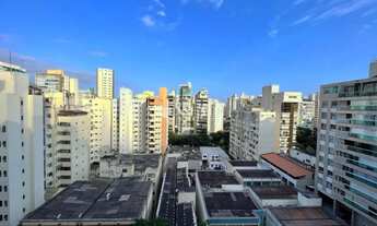 Imagem 3: Praia do Canto - 3 qts com 1 suíte, 115 mts, frente, sol da manhã, 2 vagas garagem