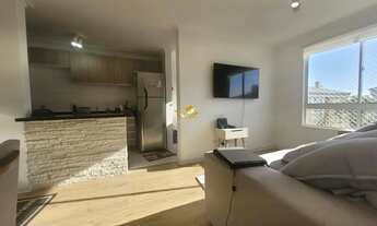 Imagem 3: Excelente Apartamento Semi Mobiliado com 2 quartos, 1 Banheiro Demi-suíte, 1 Vaga à venda