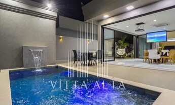 Imagem 4: Quinta do Golfe Jardins - Belíssima Casa Moderna à Venda Quinta do Golfe Jardins