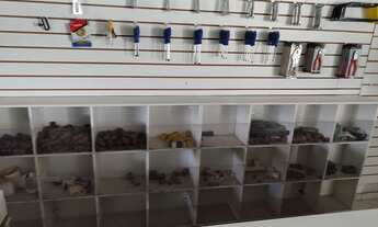 Imagem 3: Casa primeiro andar, loja no térreo com oficina para motos