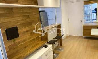 Imagem 4: Apartamento para locação em São Paulo-SP, Campo Belo: 1 quarto, 1 suíte, 1 sala, 1 banheir