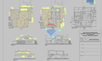 Imagem: Lote à Venda com RGI Projeto sendo aprovado
