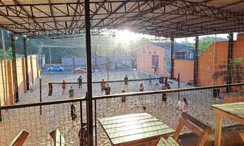 Imagem 4: Quadra de esportes de areia mais salão de eventos