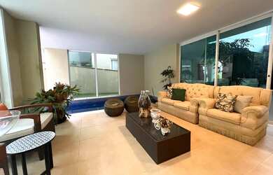 Imagem 12: Imóvel para aluguel e venda tem 427 metros quadrados com 5 quartos no Alphaville Lagoa dos