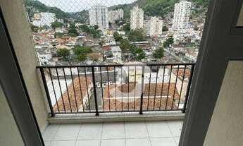 Imagem 4: Apartamento com 3 dormitórios à venda, 80 m² por R$ 590.000,00 - Santa Rosa - Niterói/RJ