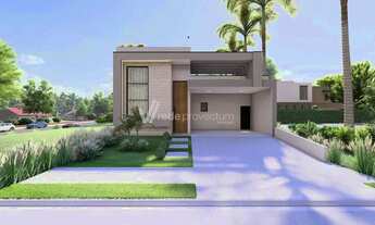 Imagem: Casa térrea a venda no condomínio Residencial