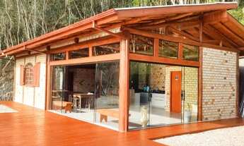 Imagem 6: Casa para alugar, sítio, chácara, também para eventos, com salão de festas e lareiras