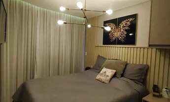 Imagem 4: Apartamento semi mobiliado para locação com 70m2 com 2 suites e 2 vagas - Wave alphaville