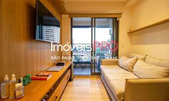 Imagem 4: Apartamento Mobiliado para Locação em Moema - 1 Dormitório + Varanda