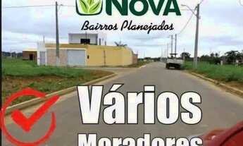 Imagem: Bairro Planejado nova Amazonas lotes prontos