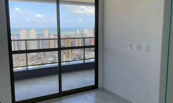 Imagem 4: Apartamento novo com 62 m², 2 quartos e 2 vagas com vista definitiva no Brisamar