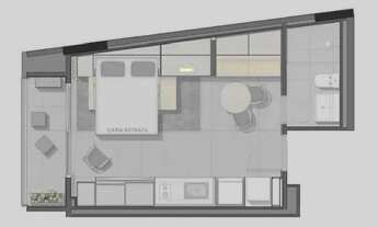 Imagem 5: Apartamento Studio DECORADO 1 dormitório - Menino Deus