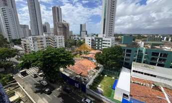 Imagem 3: Edf Maria Antonia Setubal,73m,3 quartos,vista mar,proximo a praia