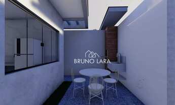 Imagem 4: Casa à venda em São Joaquim de Bicas, no Bairro Marques Industrial