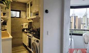 Imagem 4: Apartamento com 1 dormitório para alugar, 54 m² por R$ 7.200,00/mês - Bela Vista - São Pau