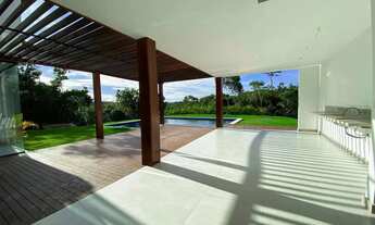 Imagem 2: Sobrado para venda com 407 metros quadrados com 5 quartos em Praia do Forte - Mata de São