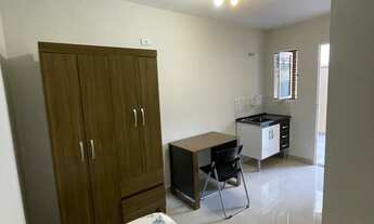 Imagem: Kitnet individual mobiliado