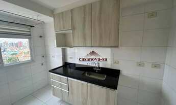 Imagem 2: Apartamento com 2 dormitórios para alugar, 58 m² por R$ 2.300/mês - Vila Valparaíso - Sant