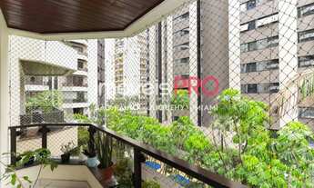 Imagem 2: Vista para copa das arvores, predio com lazer completo