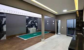 Imagem 2: Casa 3 suítes com piscina - ENTRADA ZERO - Bairro Cardoso