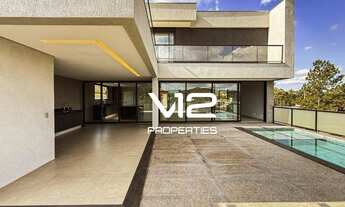 Imagem: Casa com 4 suítes, 410 m² - Alphaville