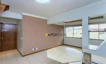 Imagem 3: COBERTURA DOIS DORMITÓRIOS COM LAREIRA, CHURRASQUEIRA , TERRAÇO E 02 VAGAS